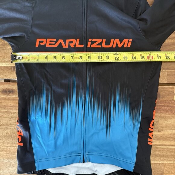 Pearl Izumi Men’s M Elite Series Thermal Fleece Full-Zip Cycling Jacket Reflect - Picture 14 of 16